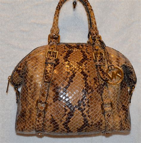 les sacs michael kors|michael kors snakeskin bag.